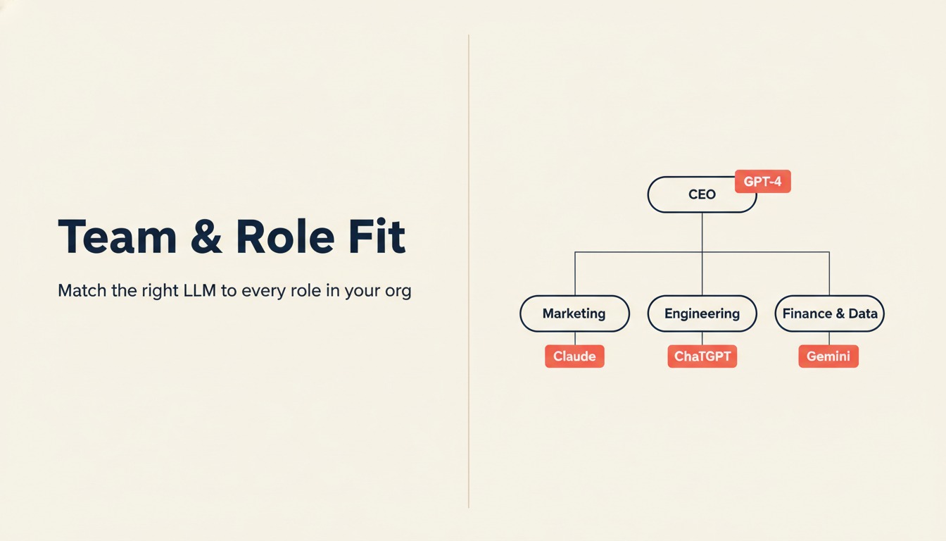Team and Role Fit