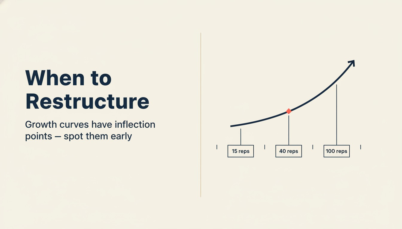 The Org Design Forcing Function