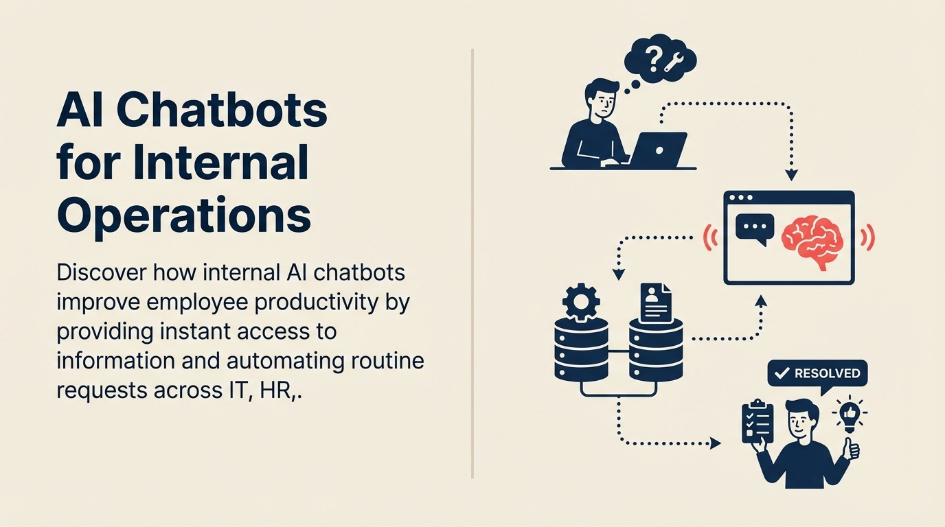 Chatbot AI untuk Operasi Internal: Skalakan Dukungan dan Akses Pengetahuan