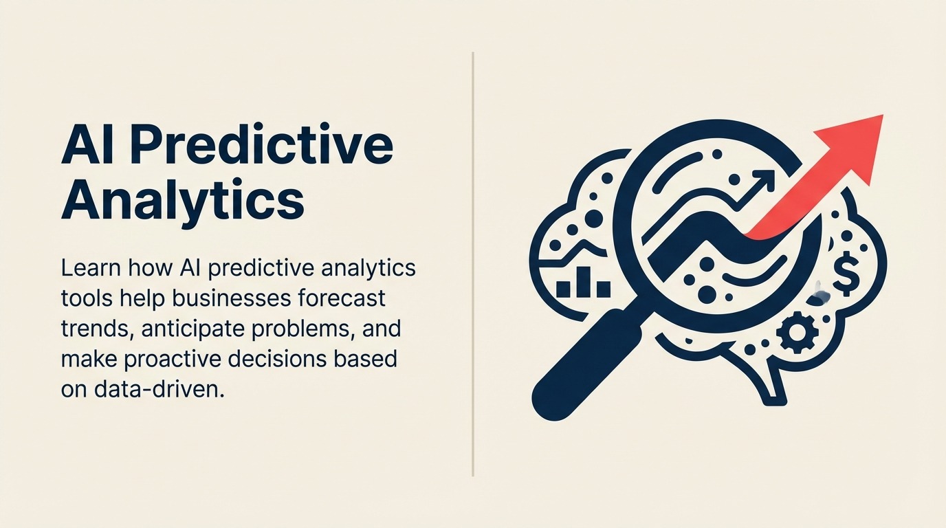 AI Predictive Analytics: Pronostique Resultados Empresariales con Machine Learning