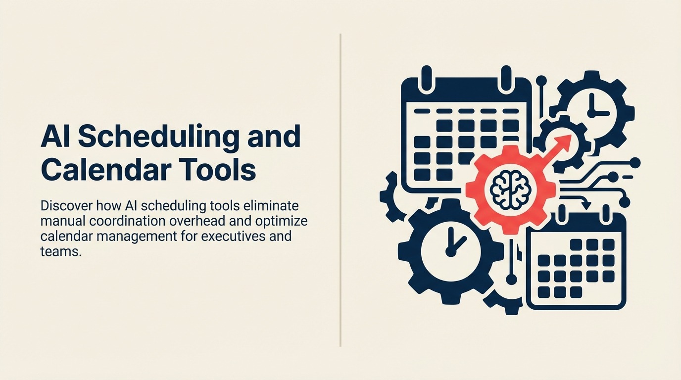 AI Scheduling and Calendar Tools: Termine el Tiempo Perdido en Coordinación de Reuniones