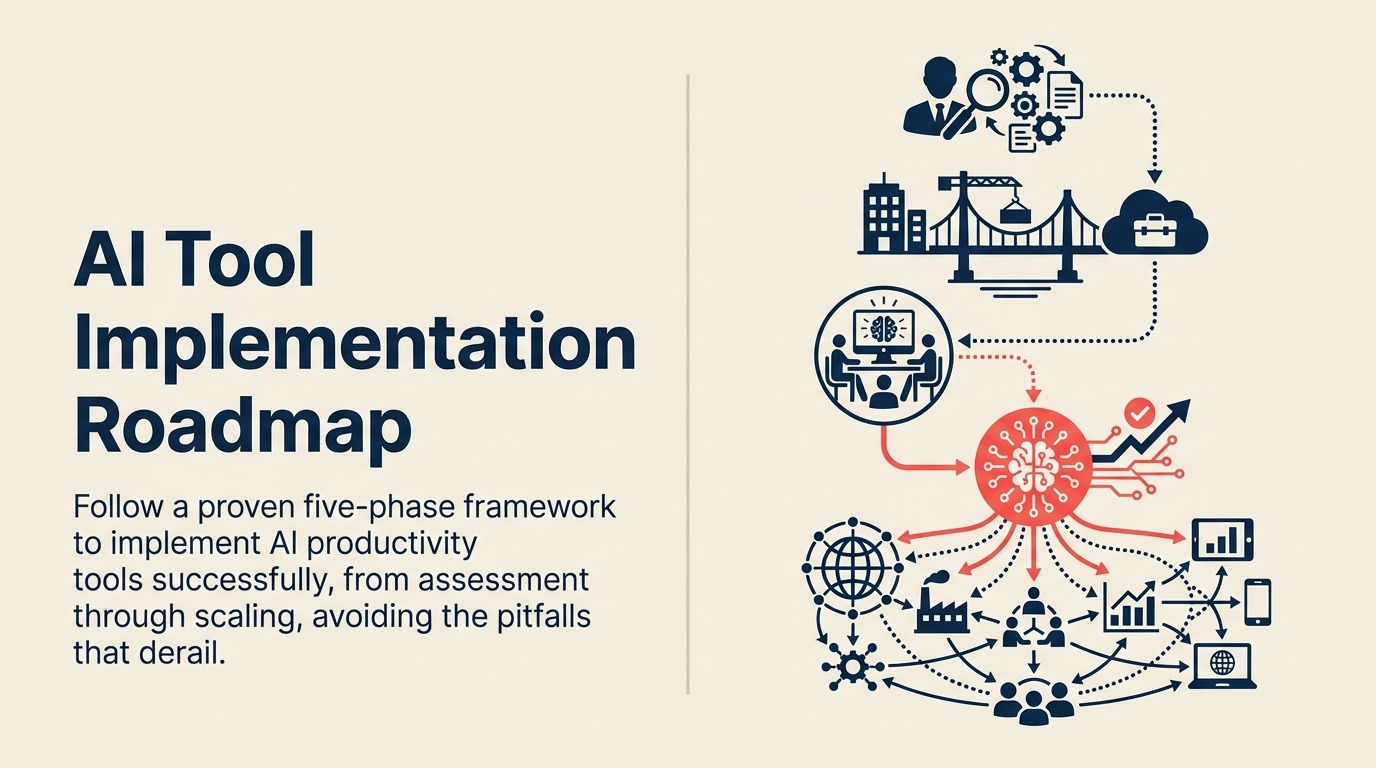Roadmap de Implementação de Ferramentas de AI: Guia Passo a Passo para Adoção de AI Bem-Sucedida