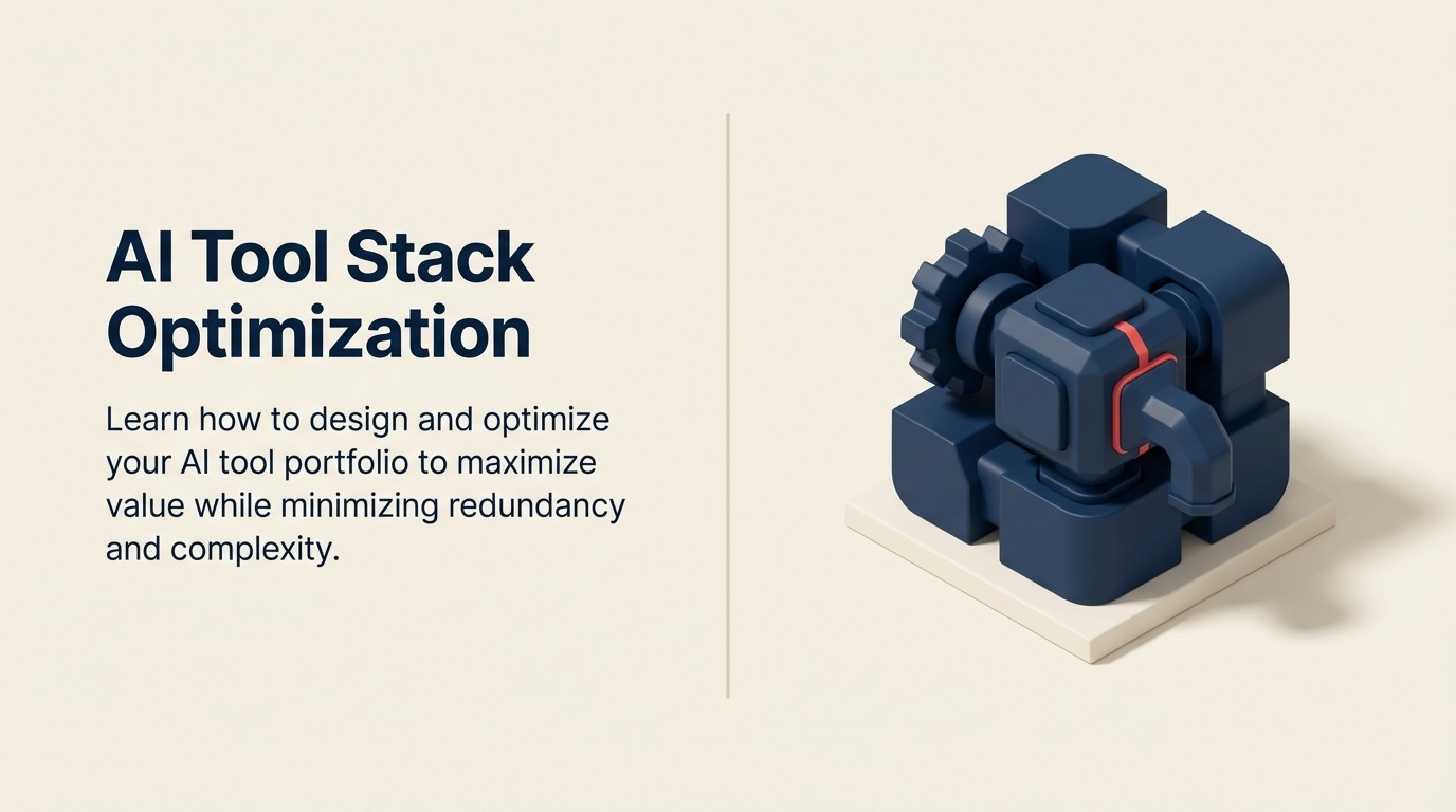 AI Tool Stack Optimization: Membangun Ekosistem AI yang Terintegrasi dan Efisien