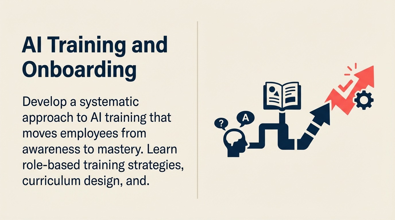 AI Training dan Onboarding: Membangun Kompetensi AI di Seluruh Organisasi Anda