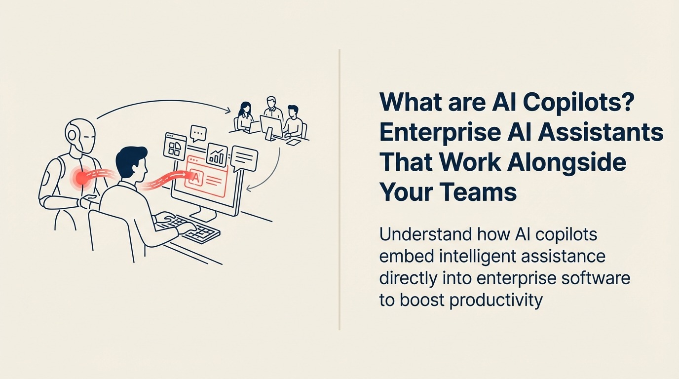 AI Copilots Definition - Embedded AI assistants in enterprise software