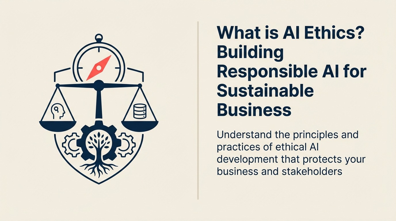 O que é AI Ethics? Construindo AI Responsável para Negócio Sustentável