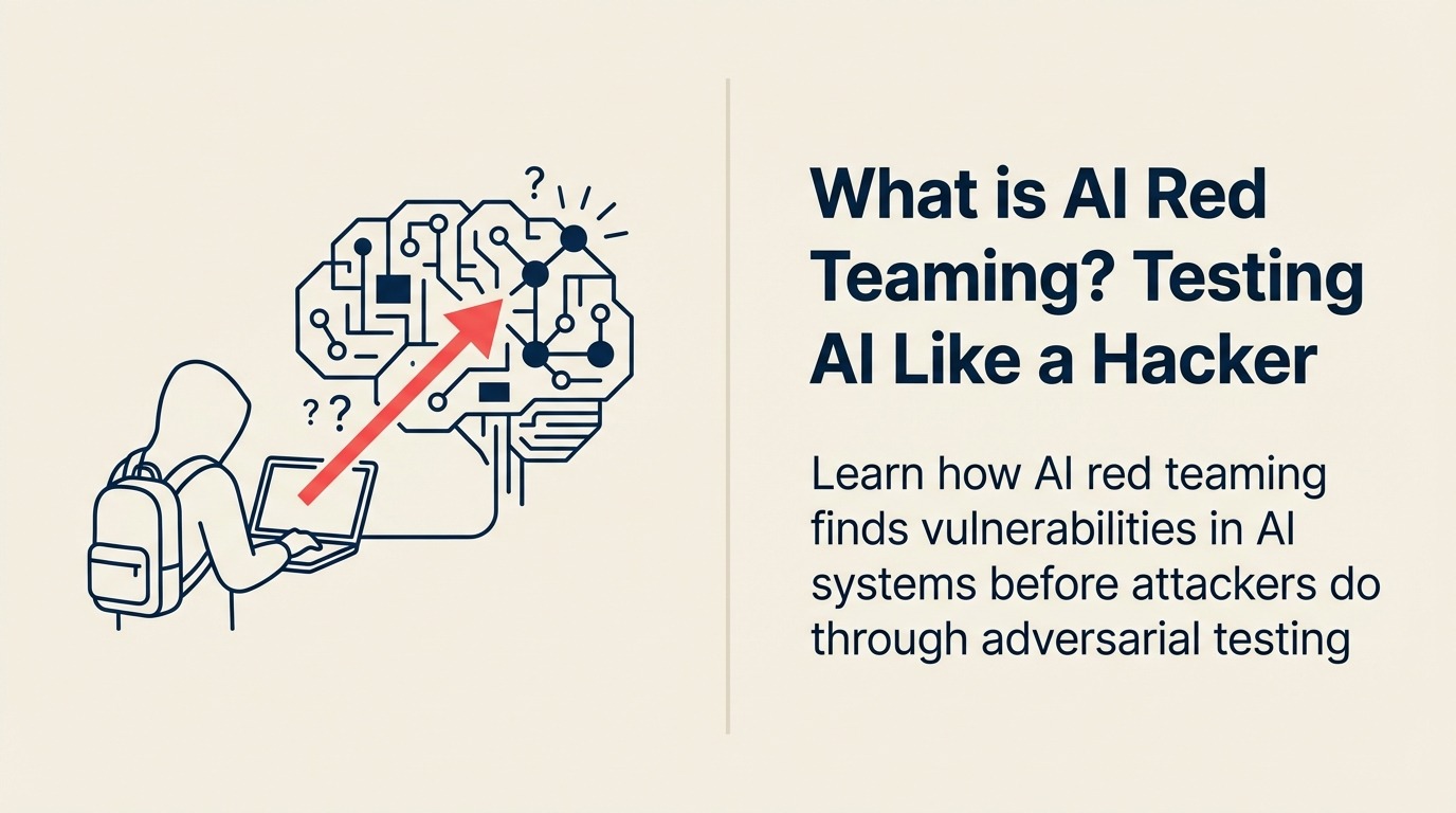 Was ist AI Red Teaming? KI wie ein Hacker testen