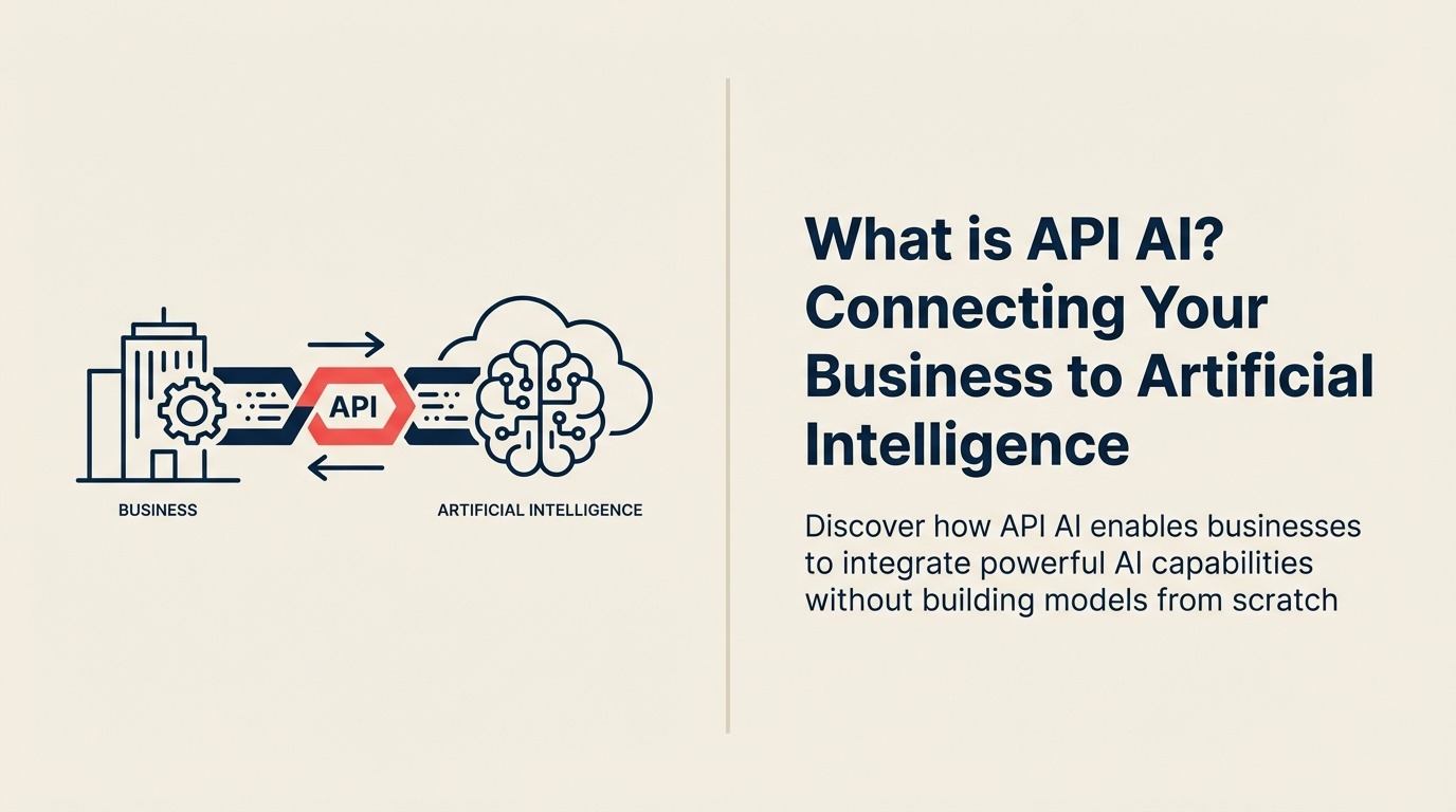 Was ist API AI? Ihr Business mit Artificial Intelligence verbinden