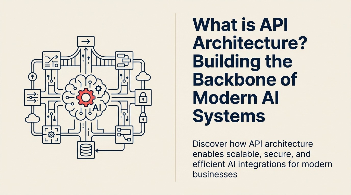 O que é Arquitetura de API? Construindo a Espinha Dorsal de Sistemas de IA Modernos