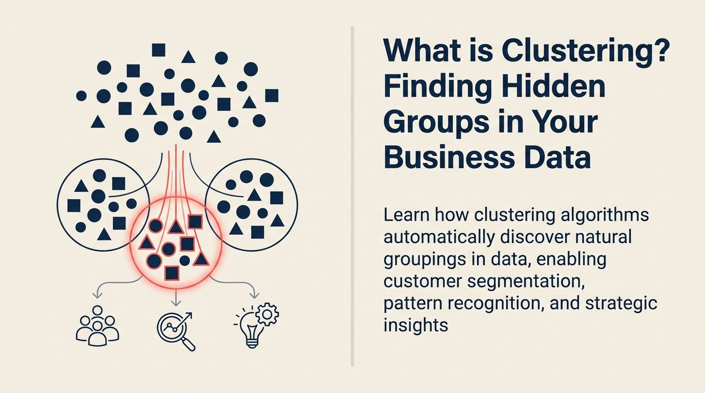 Apa itu Clustering? Menemukan Kelompok Tersembunyi dalam Data Bisnis Anda
