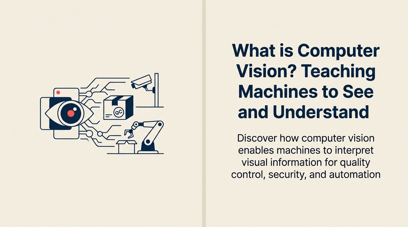 Was ist Computer Vision? Maschinen das Sehen und Verstehen beibringen