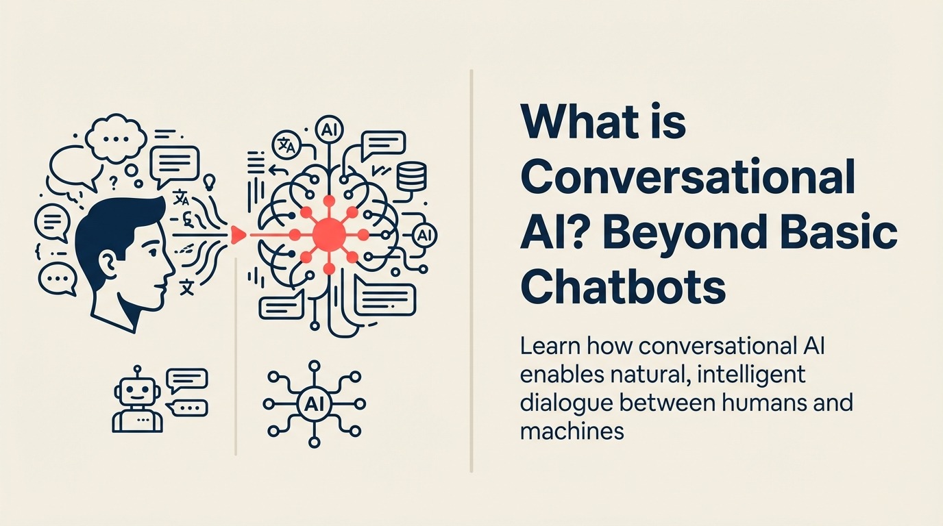 Apa itu Conversational AI? Melampaui Chatbot Dasar