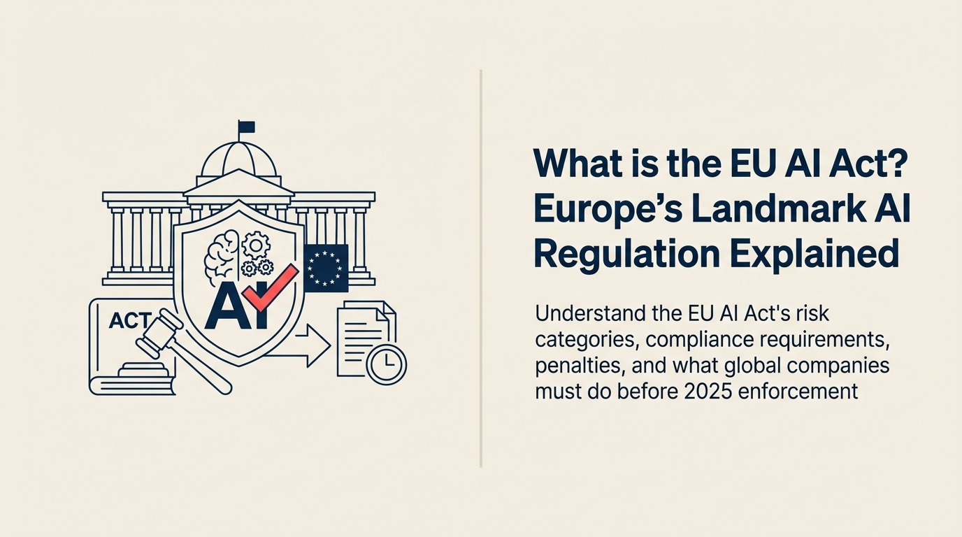 EU AI Act Definition - Europe's landmark AI regulation