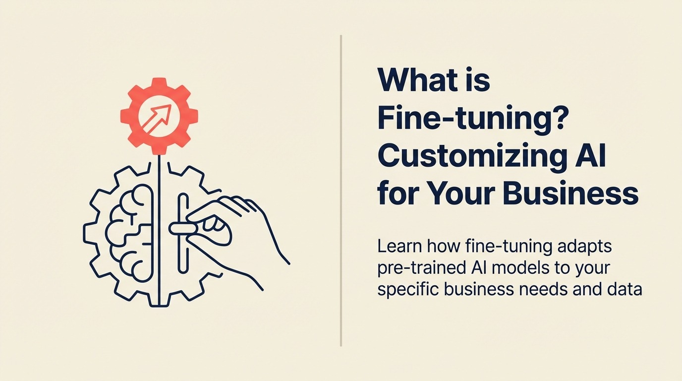 O que é Fine-tuning? Personalizando IA para Seu Negócio
