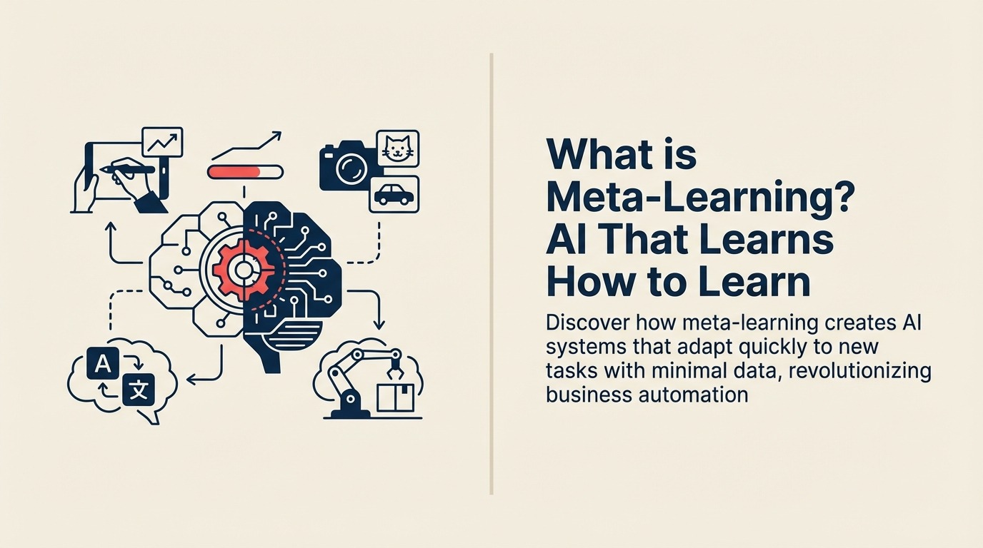 O que é Meta-Learning? AI Que Aprende Como Aprender