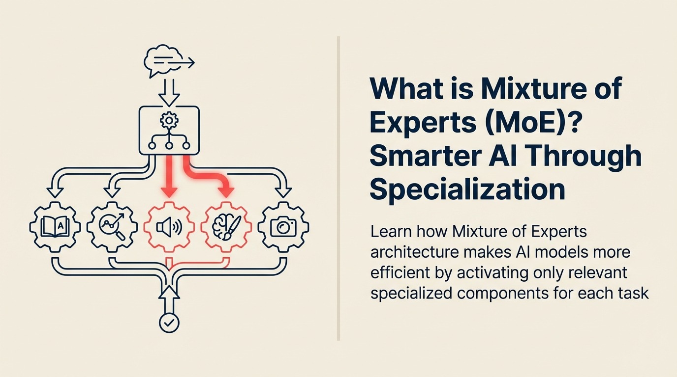 Mixture of Experts Definition - Understanding specialized AI architecture