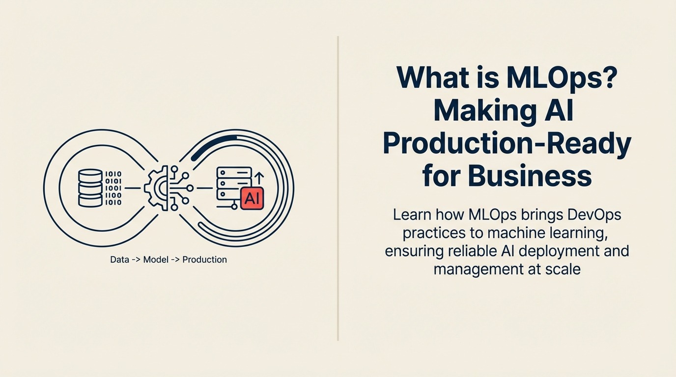 Apa itu MLOps? Membuat AI Siap Produksi untuk Bisnis