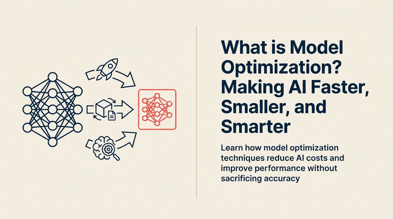 Apa itu Model Optimization? Membuat AI Lebih Cepat, Lebih Kecil, dan Lebih Cerdas