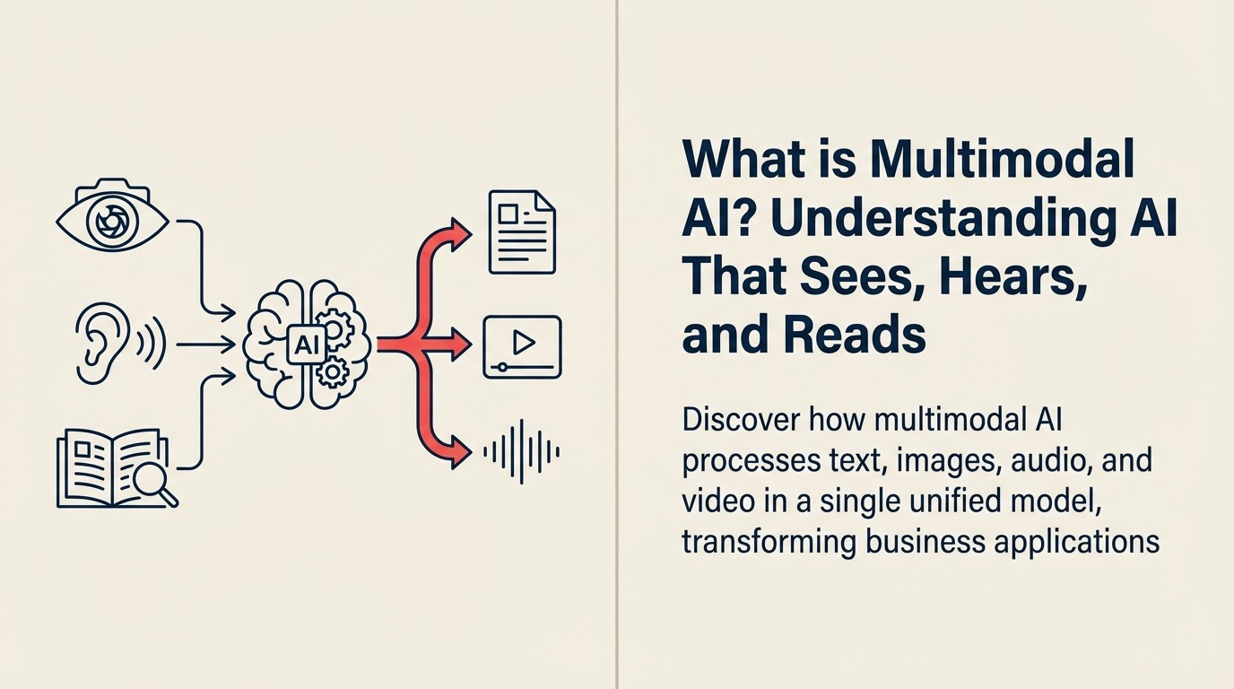 Apa itu Multimodal AI? Memahami AI yang Melihat, Mendengar, dan Membaca