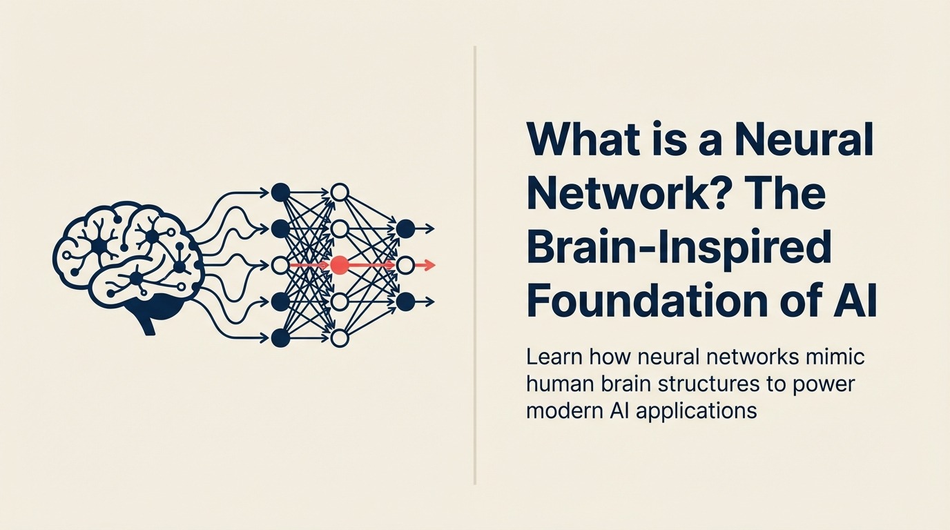 Was ist ein Neural Network? Die gehirninspirierte Grundlage von KI