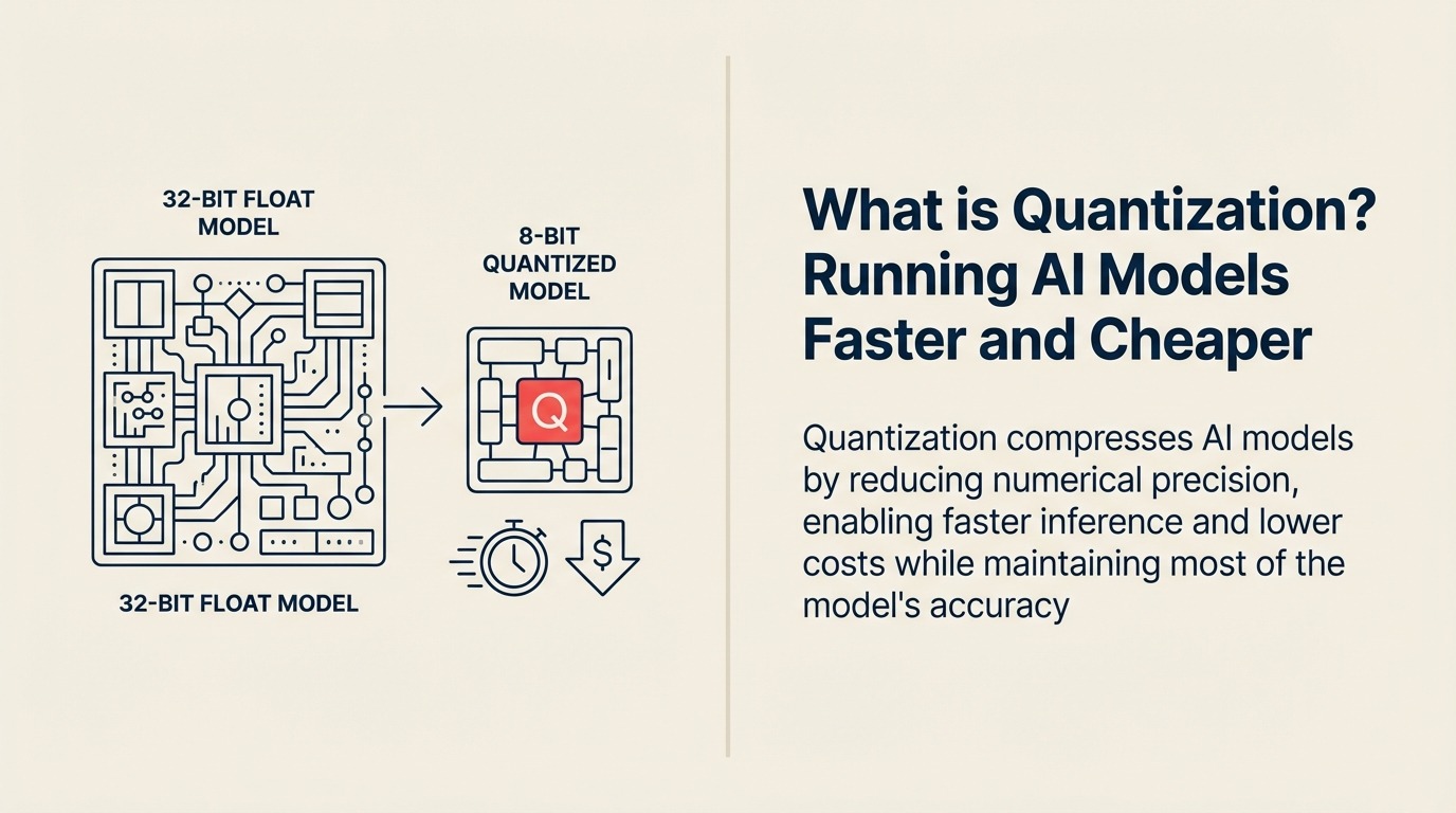 O que é Quantization? Executando Modelos de IA Mais Rápido e Mais Barato