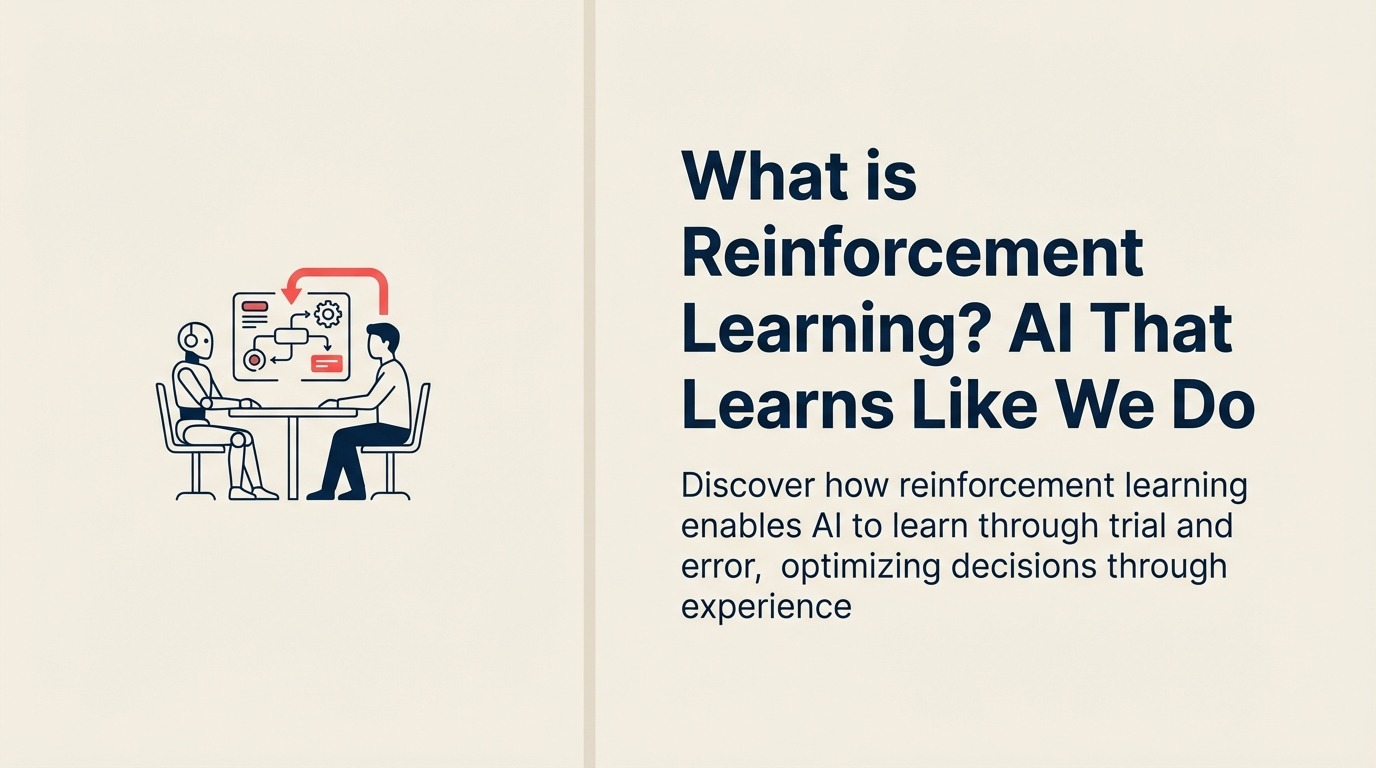 O que é Reinforcement Learning? IA que Aprende Como Nós