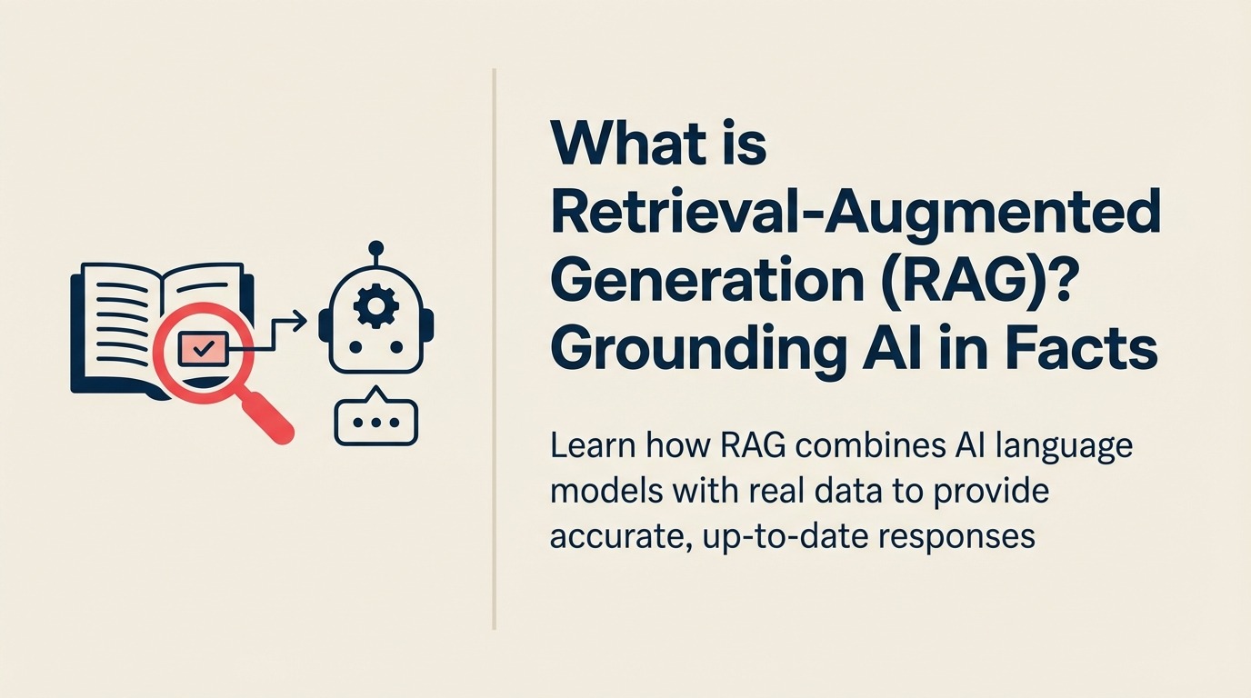 Retrieval-Augmented Generation Definition - Grounding AI in facts