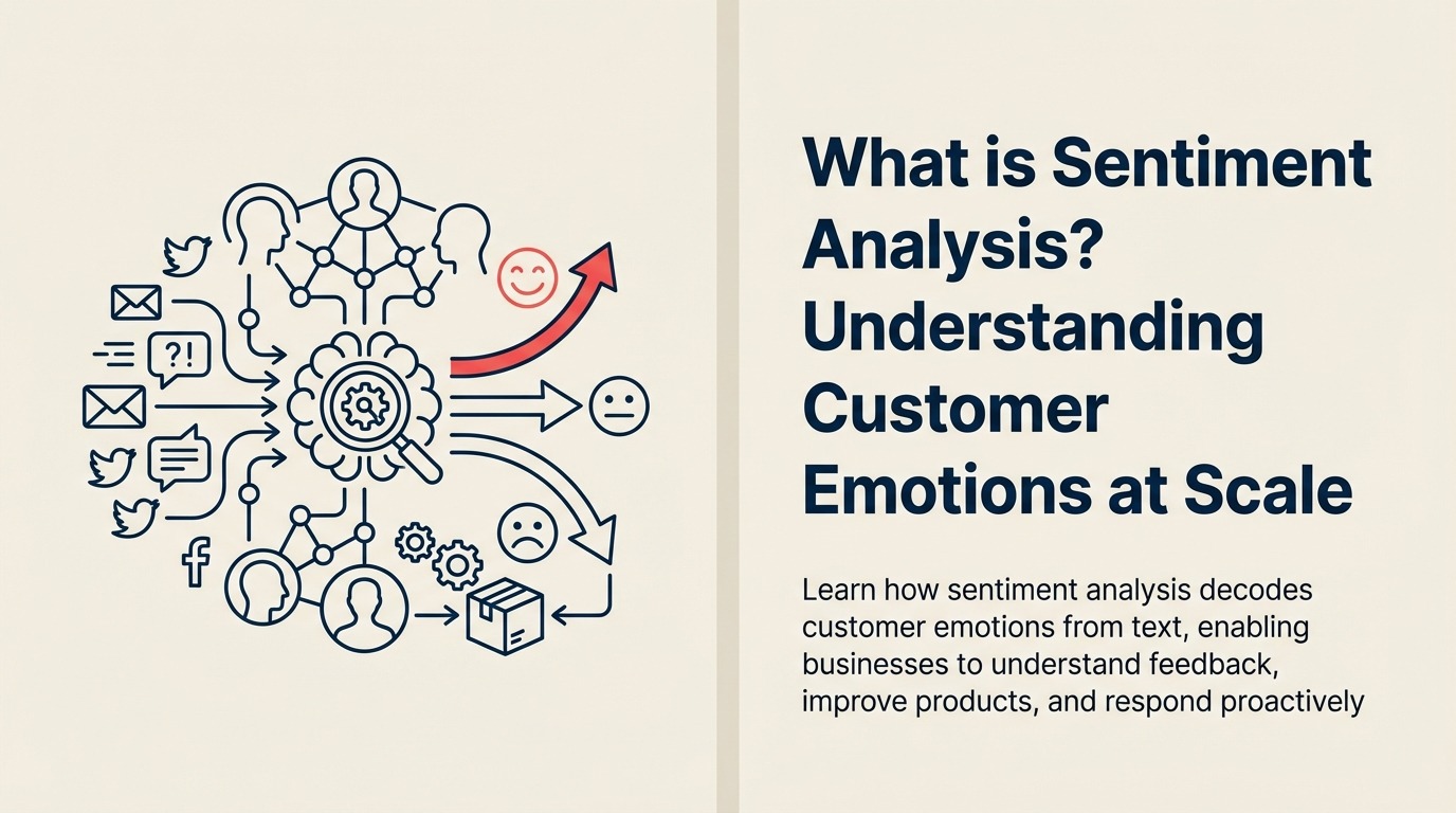 O que é Sentiment Analysis? Entendendo Emoções de Clientes em Escala