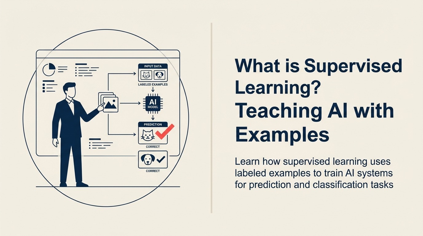 Apa itu Supervised Learning? Mengajarkan AI dengan Contoh