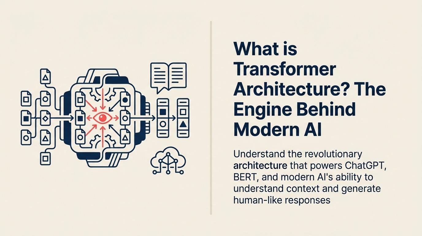 O que é Transformer Architecture? O Motor por Trás da IA Moderna