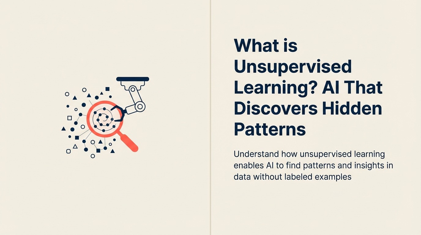 Apa itu Unsupervised Learning? AI yang Menemukan Pola Tersembunyi