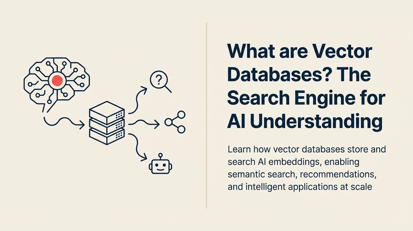 Apa itu Vector Databases? Search Engine untuk Pemahaman AI