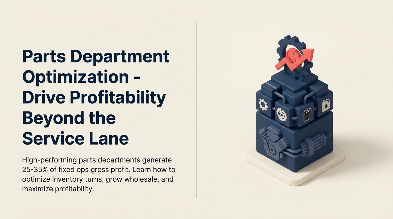 parts-department-optimization