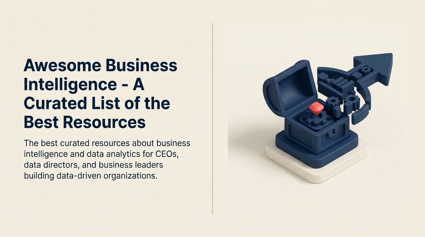 Awesome Business Intelligence - 厳選リソース集