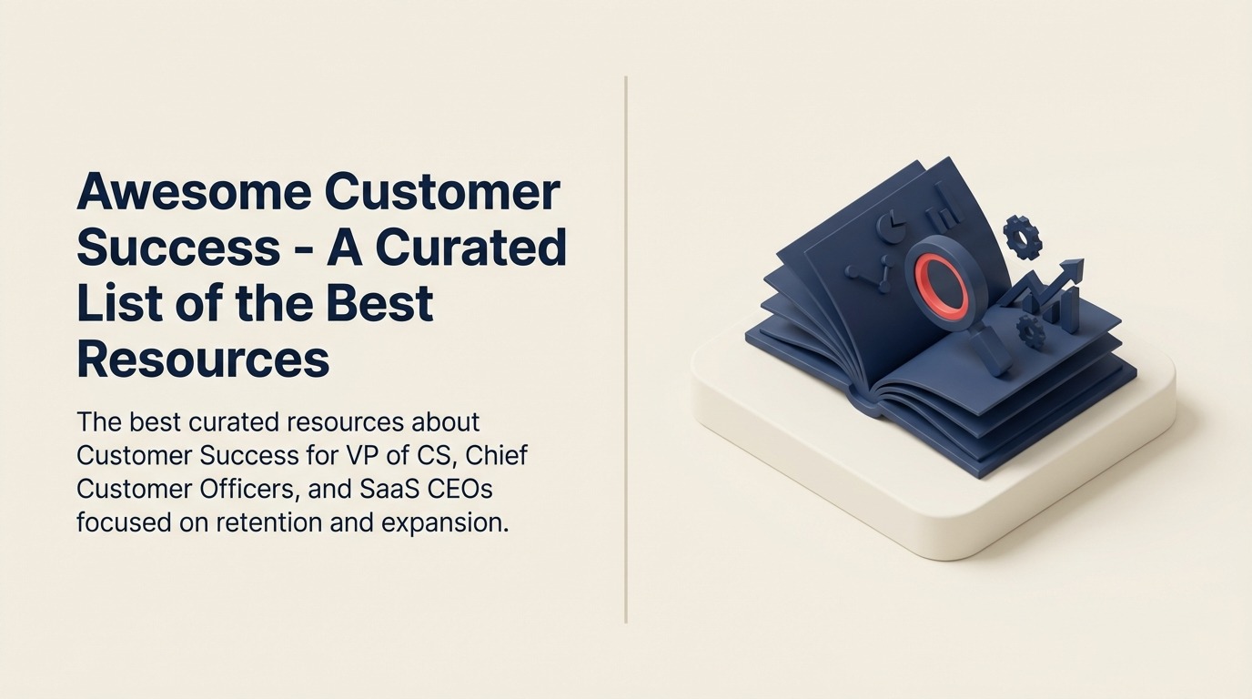 Awesome Customer Success - Uma Lista Curada dos Melhores Recursos