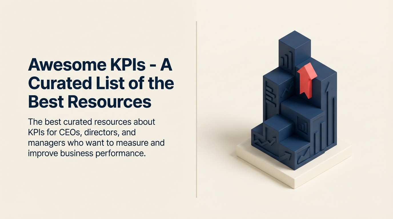 Awesome KPIs - Senarai Sumber Terbaik yang Dikurasi