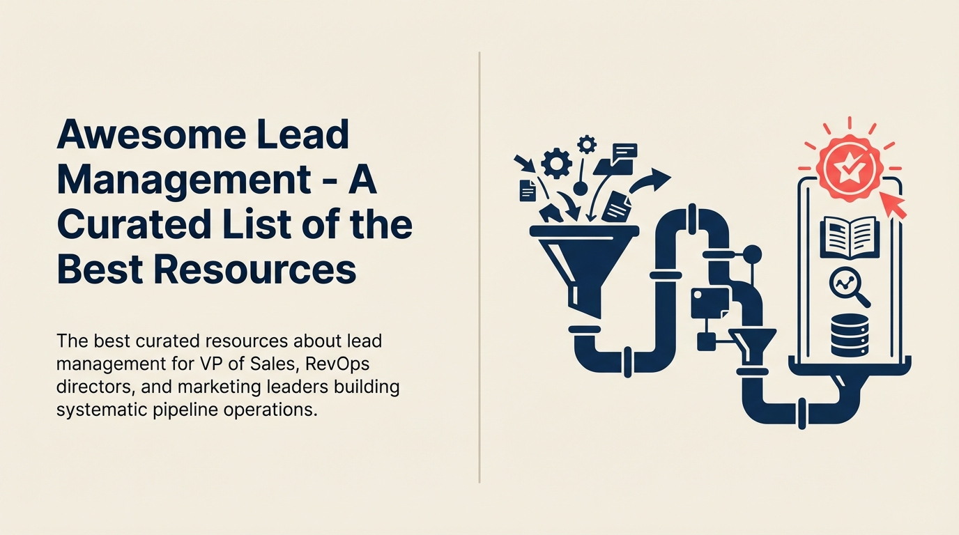 Awesome Lead Management - Daftar Terkurasi Sumber Daya Terbaik