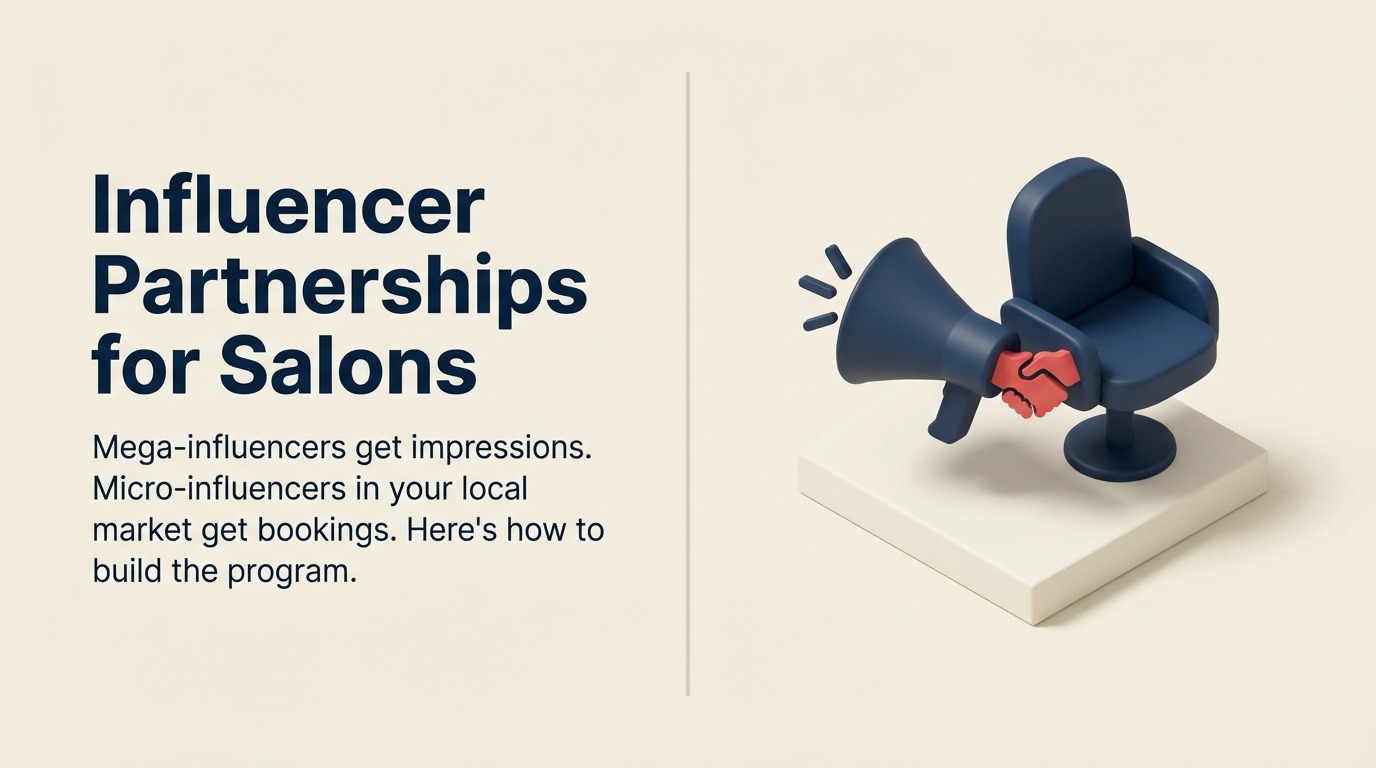 Parcerias com Influenciadores para Salões: Estratégia de Micro-Influenciadores que Funciona