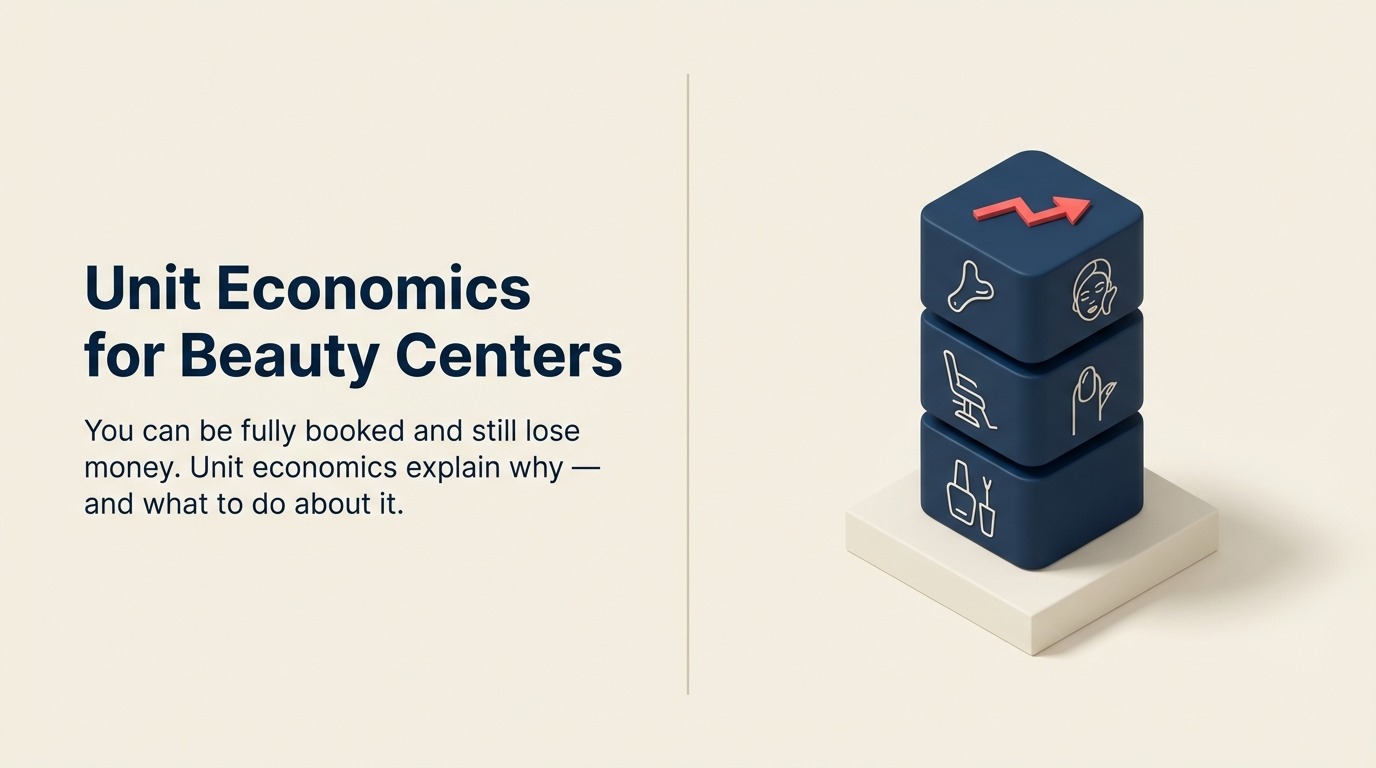 Unit Economics für Beauty-Center: Umsatz pro Stuhl, Client LTV & wichtige Kennzahlen
