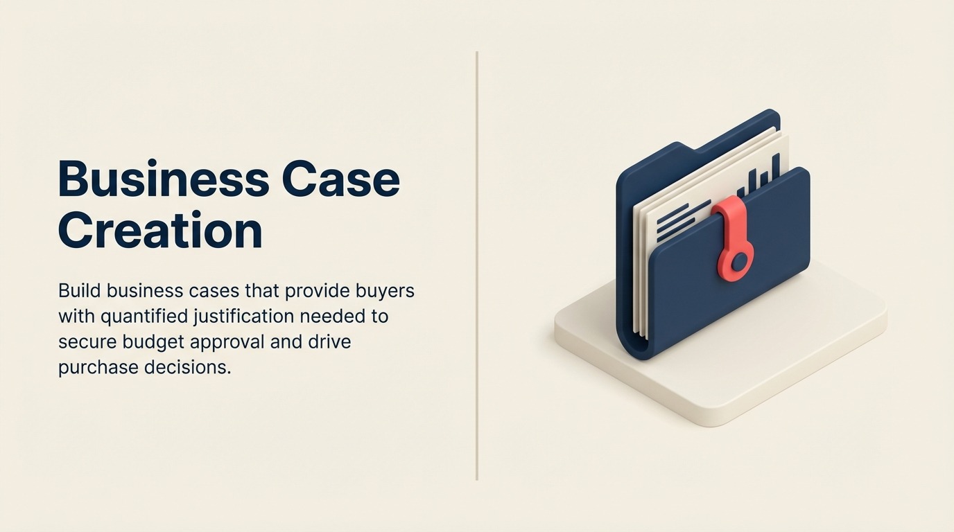 Business Case Creation: Building Quantified Justification for Purchase