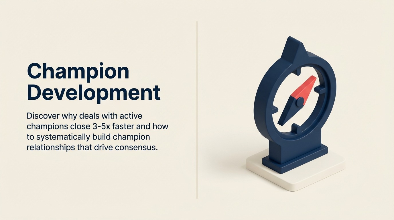 Desarrollo de Campeones: Construcción y Empoderamiento de Defensores Internos - Guía 2026