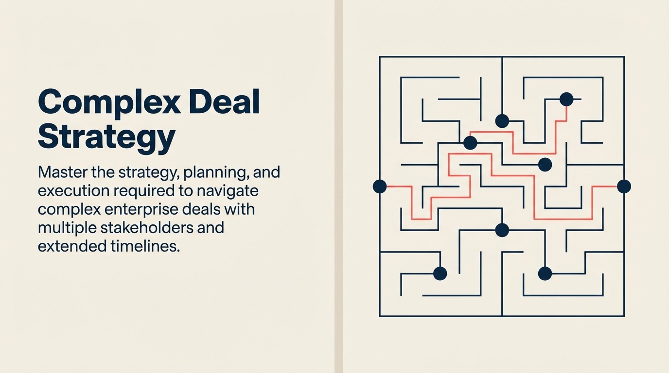Strategi Deal Kompleks: Mengarungi Transaksi Skala Enterprise