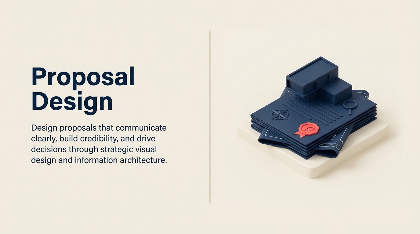 Proposal Design: Visual Communication That Drives Decision-Making