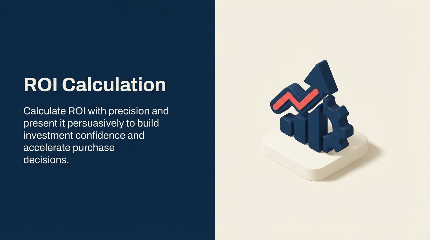 ROI Calculation: Quantifying Value in Financial Terms Buyers Understand