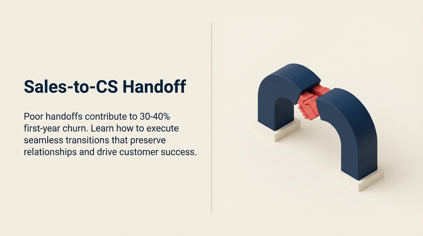 Sales-to-CS Handoff: Menghubungkan Kesenjangan untuk Kesuksesan Pelanggan - Panduan 2026
