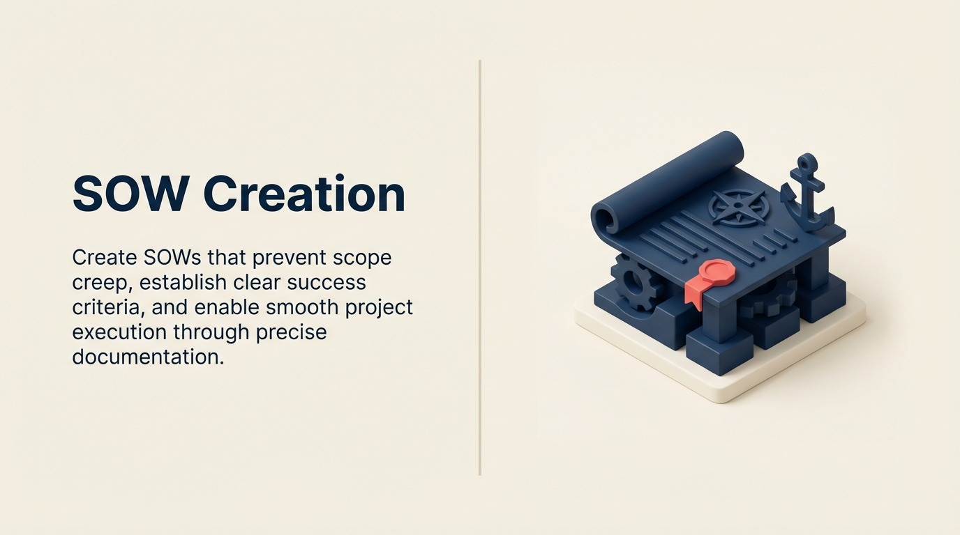 SOW Creation: Defining Deliverables and Success in Statement of Work