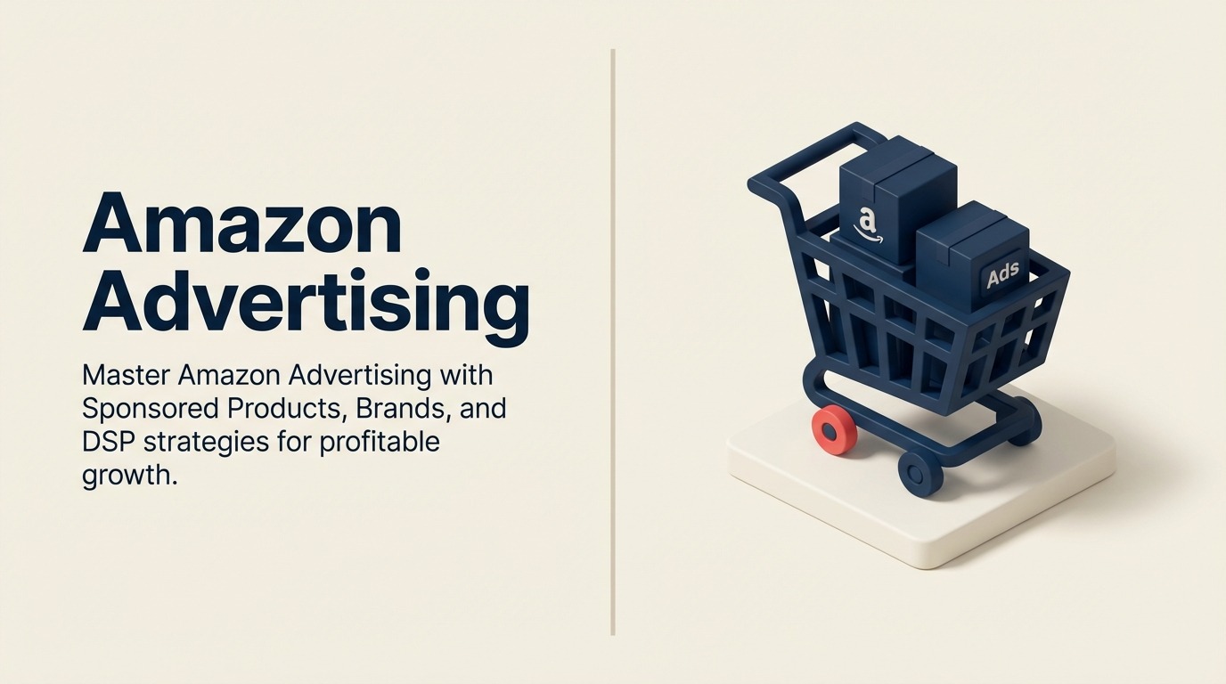 Amazon Advertising: Panduan Strategi Sponsored Products, Brands & DSP