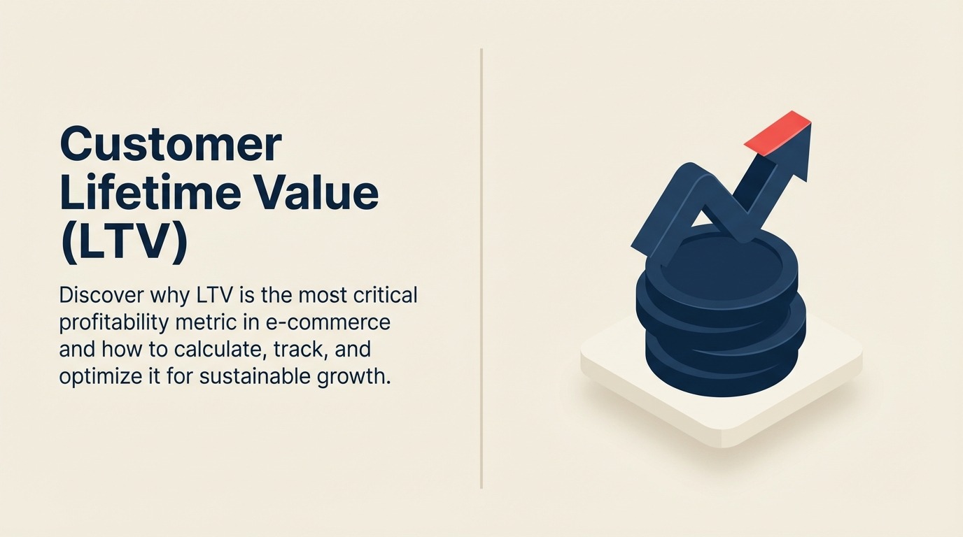 Customer Lifetime Value (LTV): Metrik Pertumbuhan E-commerce Terpenting - Panduan 2026