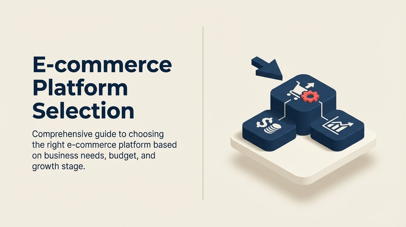 Selección de Plataforma de E-commerce: Comparando Shopify, WooCommerce, BigCommerce y Más