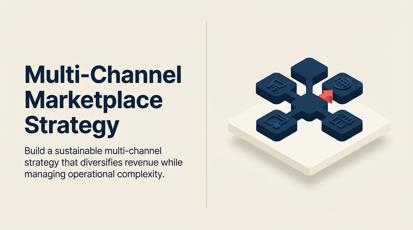 Estrategia Multi-Canal en Marketplaces: Selección, Inventario y Operaciones